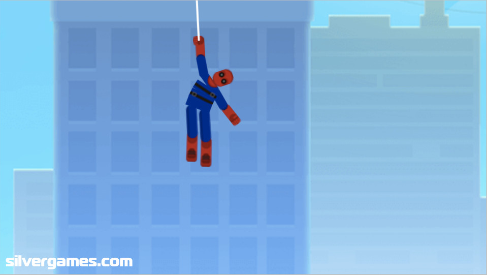 Rope Swinging Games - Play Online on SilverGames 🕹️