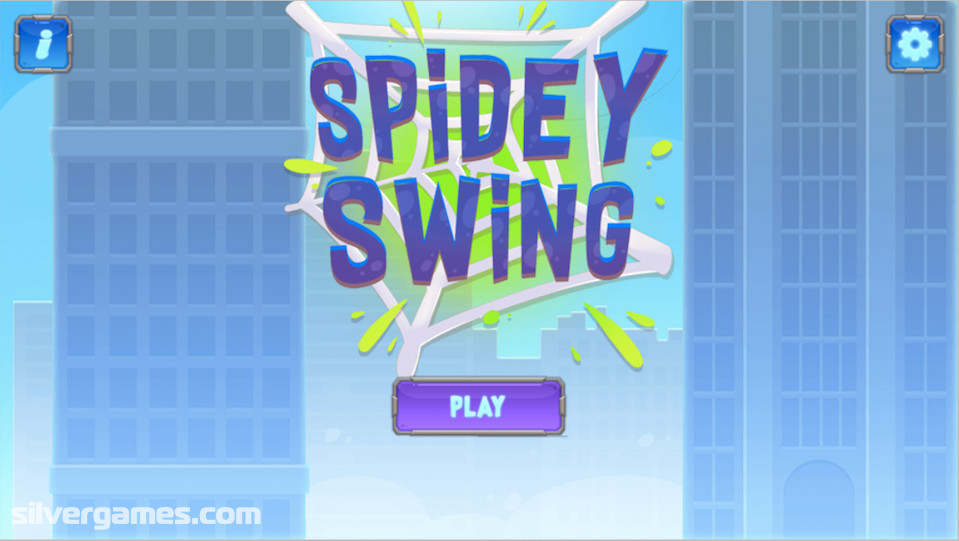 Spiderman Swing - Jogue Spiderman Swing Jogo Online