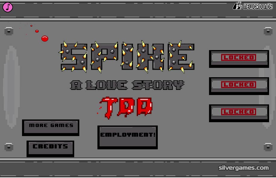 Spike: A Love Story Too - Jogue Online em SilverGames 🕹️