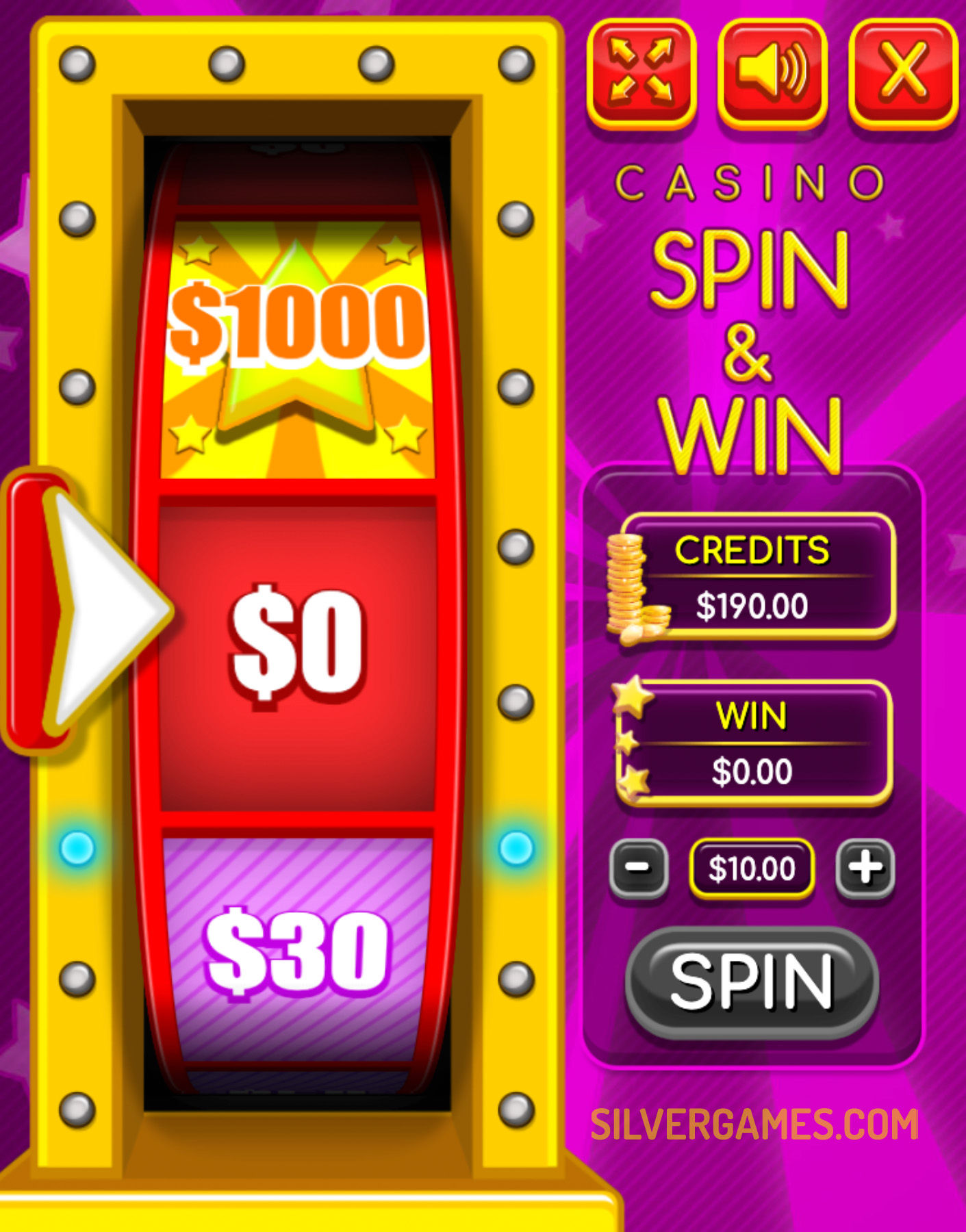 Spin & Win Online Casino Games