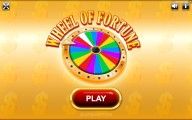 Spin The Wheel: Menu