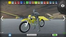 Sport Stunt Bike 3D: Menu