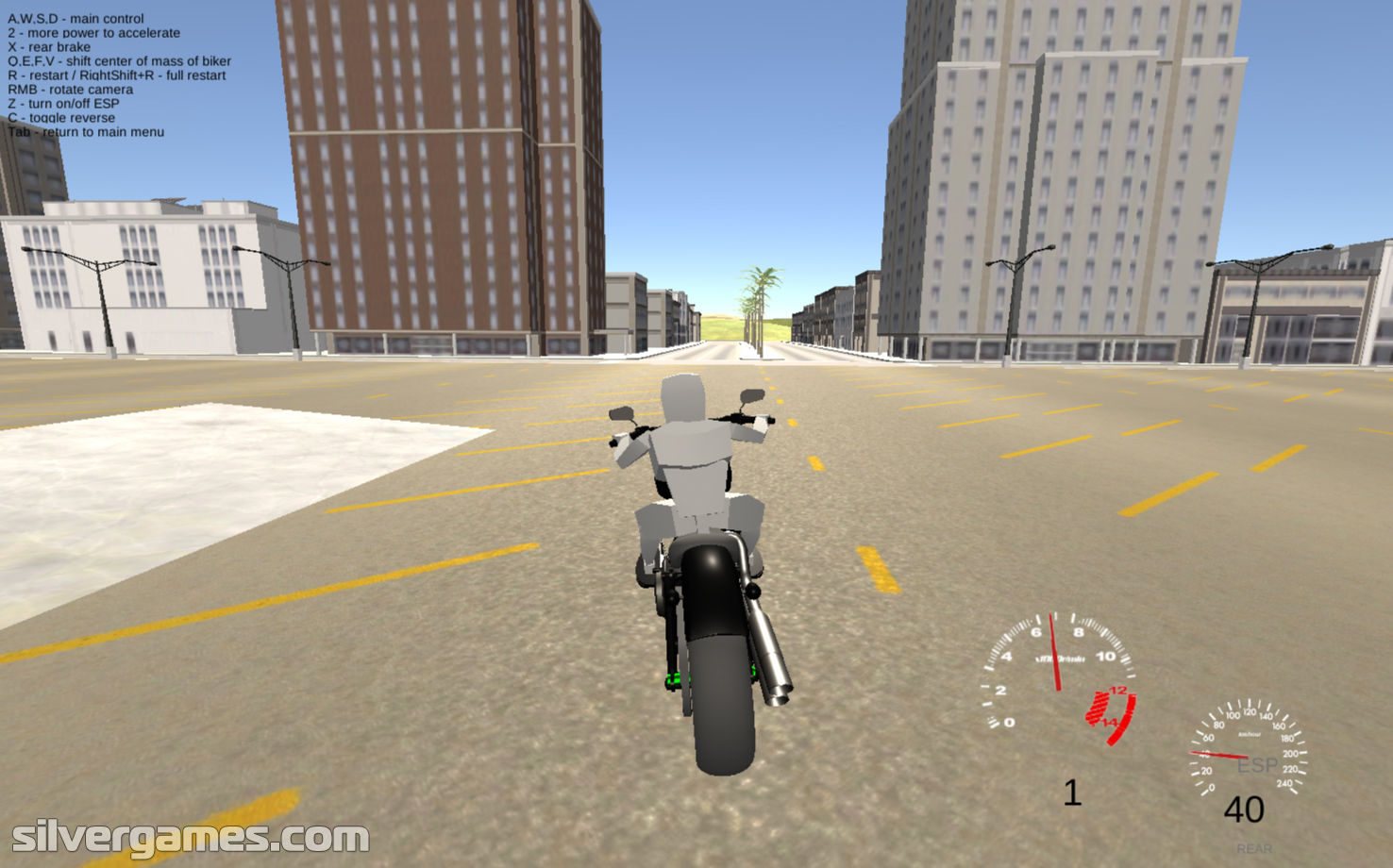 Motorbike Drive  Play Now Online for Free 