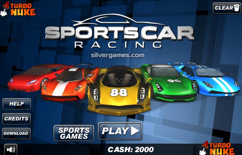 Slot Car Racing - Play Online on SilverGames 🕹️