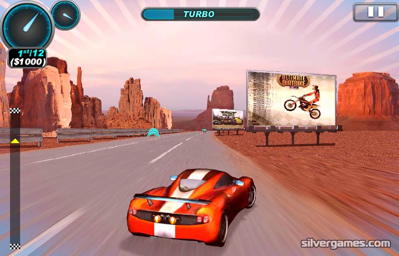 Slot Car Racing - Play Online on SilverGames 🕹️