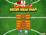 Sports Heads Cards: Soccer Squad Swap: Menu