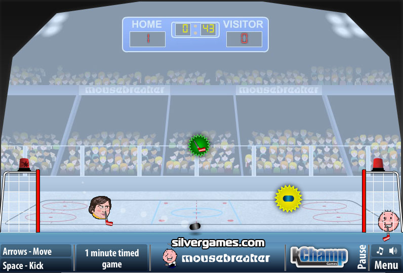 Sports Heads: Basketball Championship - Play Online on SilverGames