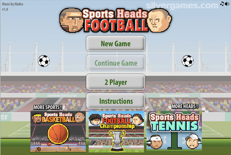 Sports Heads Soccer Championship 2015-2016 - 🕹️ Online Game