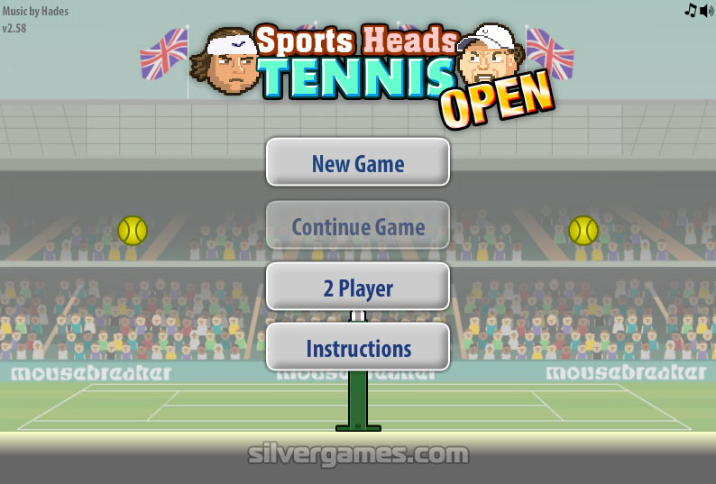 Sports Heads: Soccer - Play Online on SilverGames 🕹️