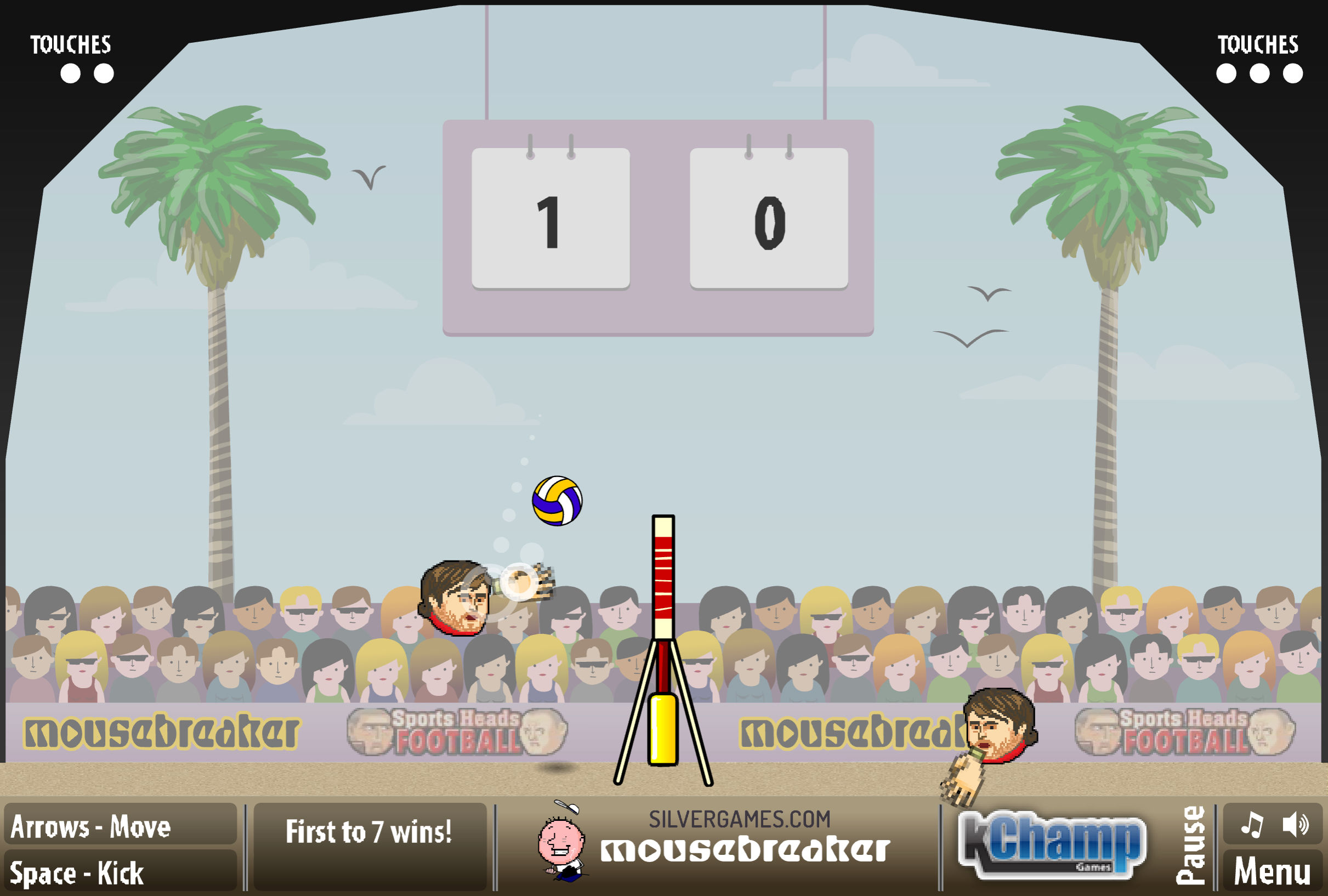 Unblocked Games Volleyball