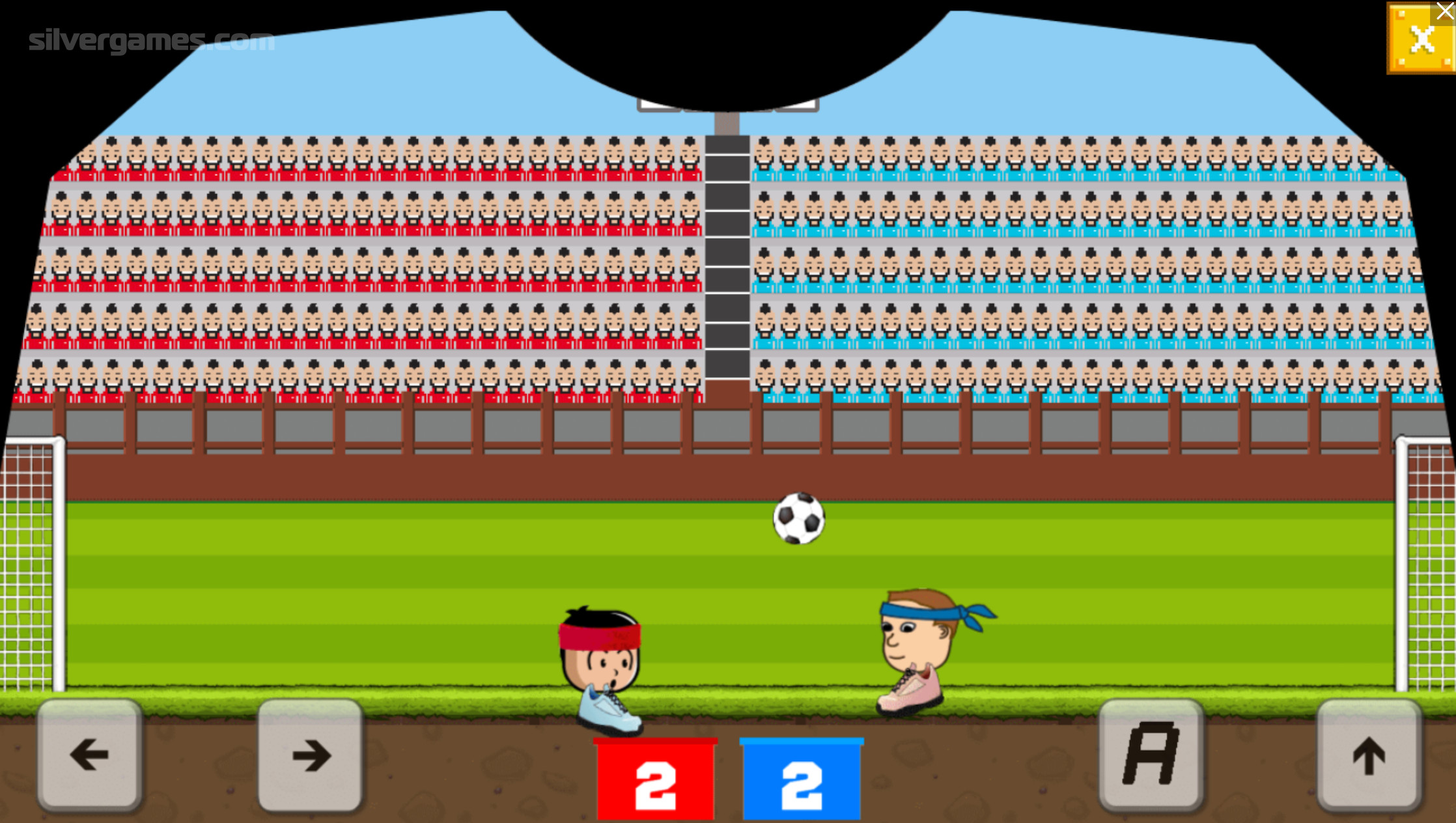 Head Soccer Games: Play Head Soccer Games on LittleGames