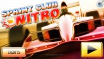 Sprint Club Nitro: Menu