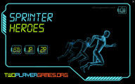 Sprint Heroes 2 Player: Menu