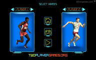 Sprint Heroes 2 Player: Runner Selection