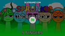Sprunki Music Beats: Menu