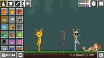 Sprunki Sandbox: Ragdoll Playground Modus: Experiment