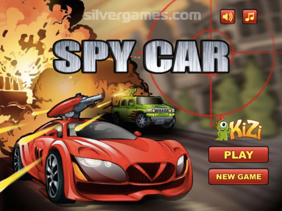 Spy Car - Play Online on SilverGames 🕹️