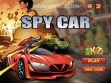 Spy Car: Menu