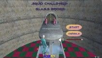 Squid Challenge Glass Bridge: Menu