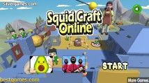 Squid Craft Online: Menu