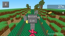 Squid Game: Craft Runner: Start