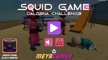 Squid Game Dalgona Challenge: Menu