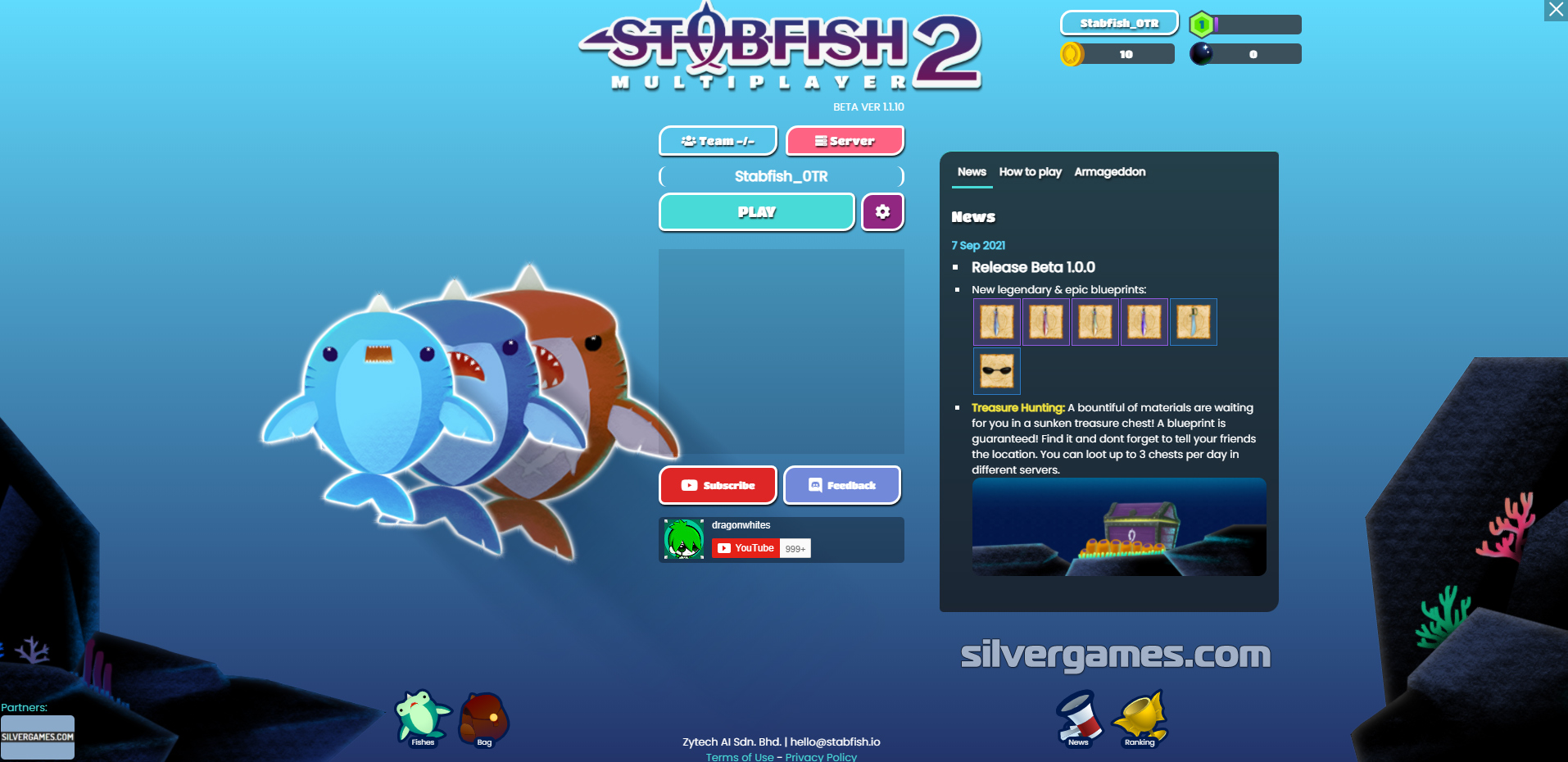 Stabfish.io — Play Stabfish.io at