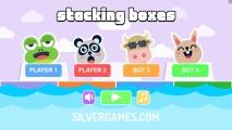 Stacking Boxes 2-4 Player: Menu