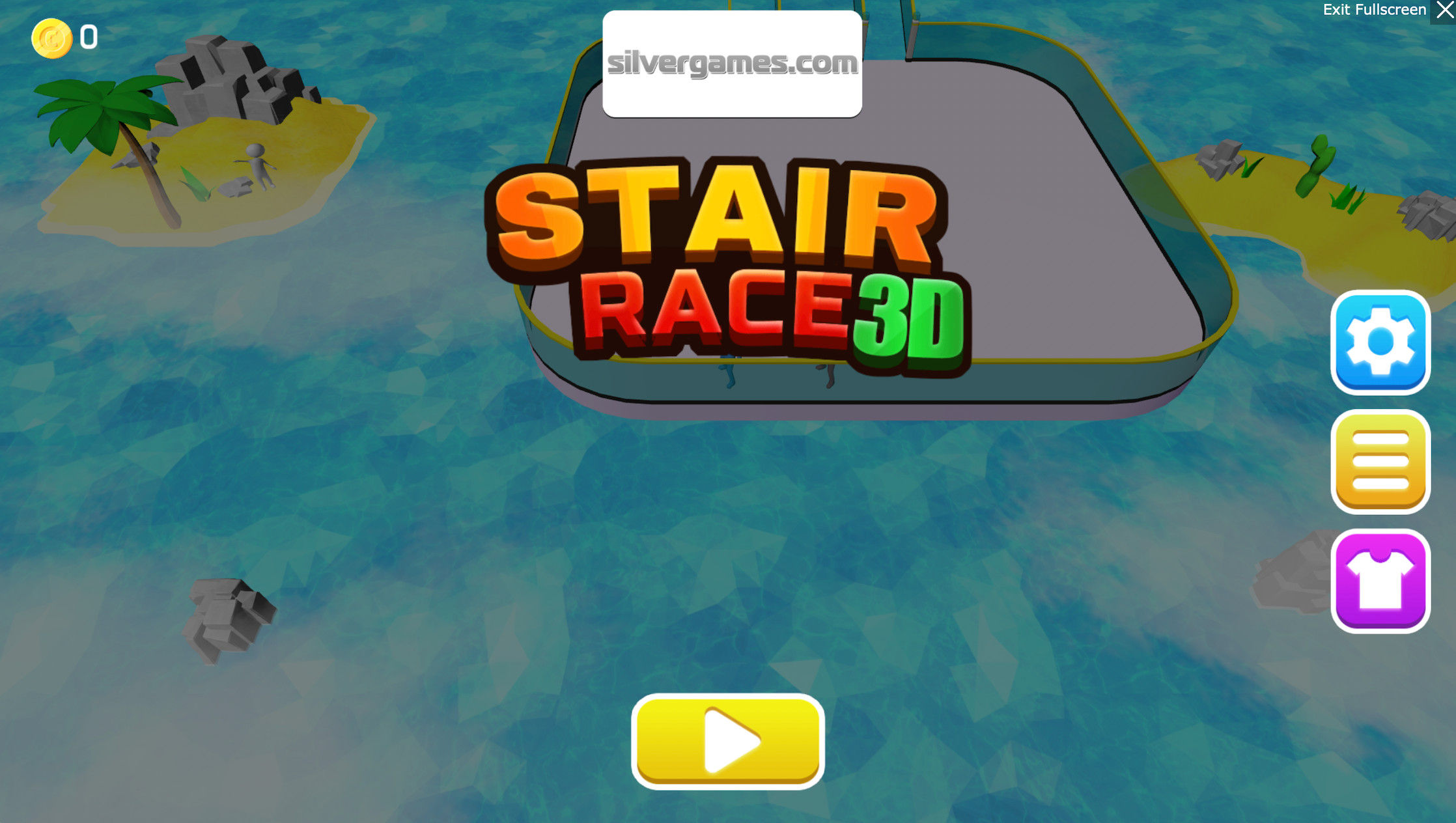 Stair Race 3D  Juego Online Gratis