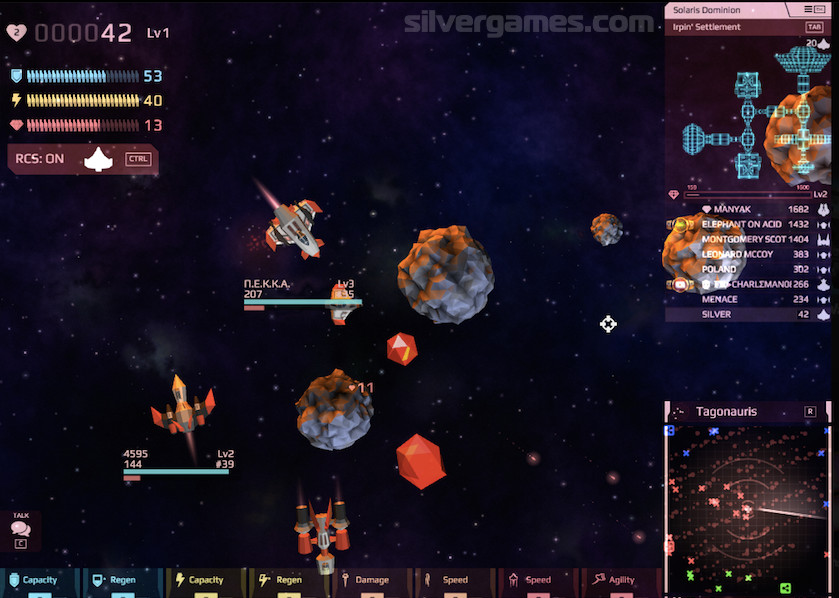 Starblast.io . Online Games .