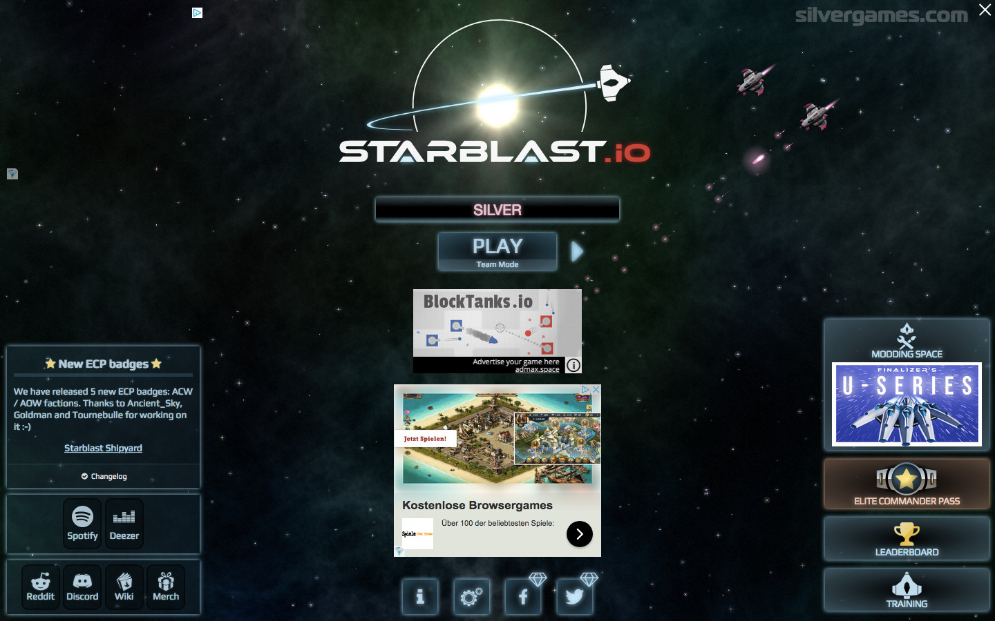 Play Starblast. Io for free without downloads