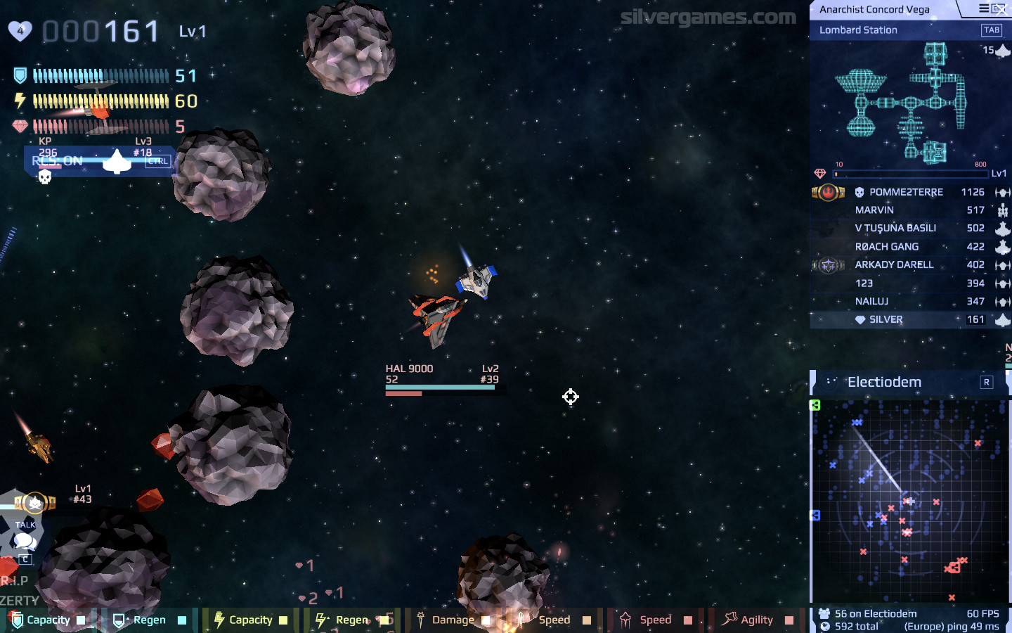 Starblast IO - Play Game Online