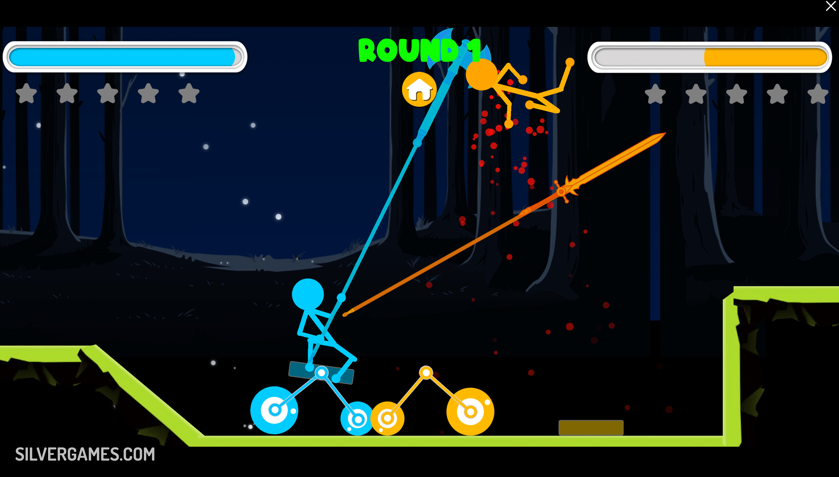 Stick Battle - Play Online on SilverGames 🕹️