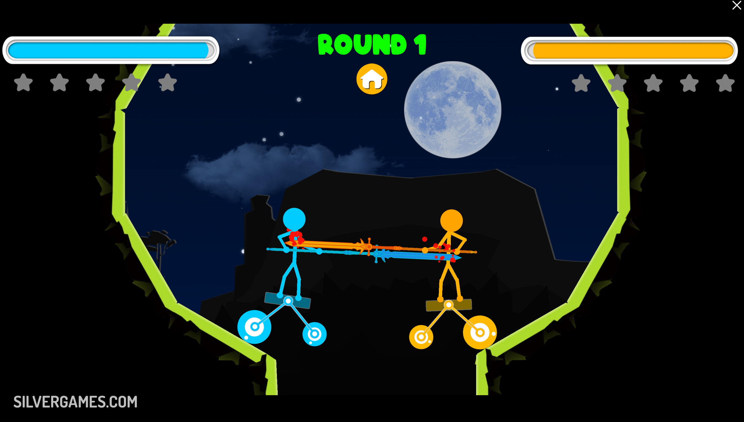 Stick Battle - Play Online on SilverGames 🕹️