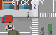 Stick City: Menu