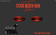 Stick Death Run 2: Menu