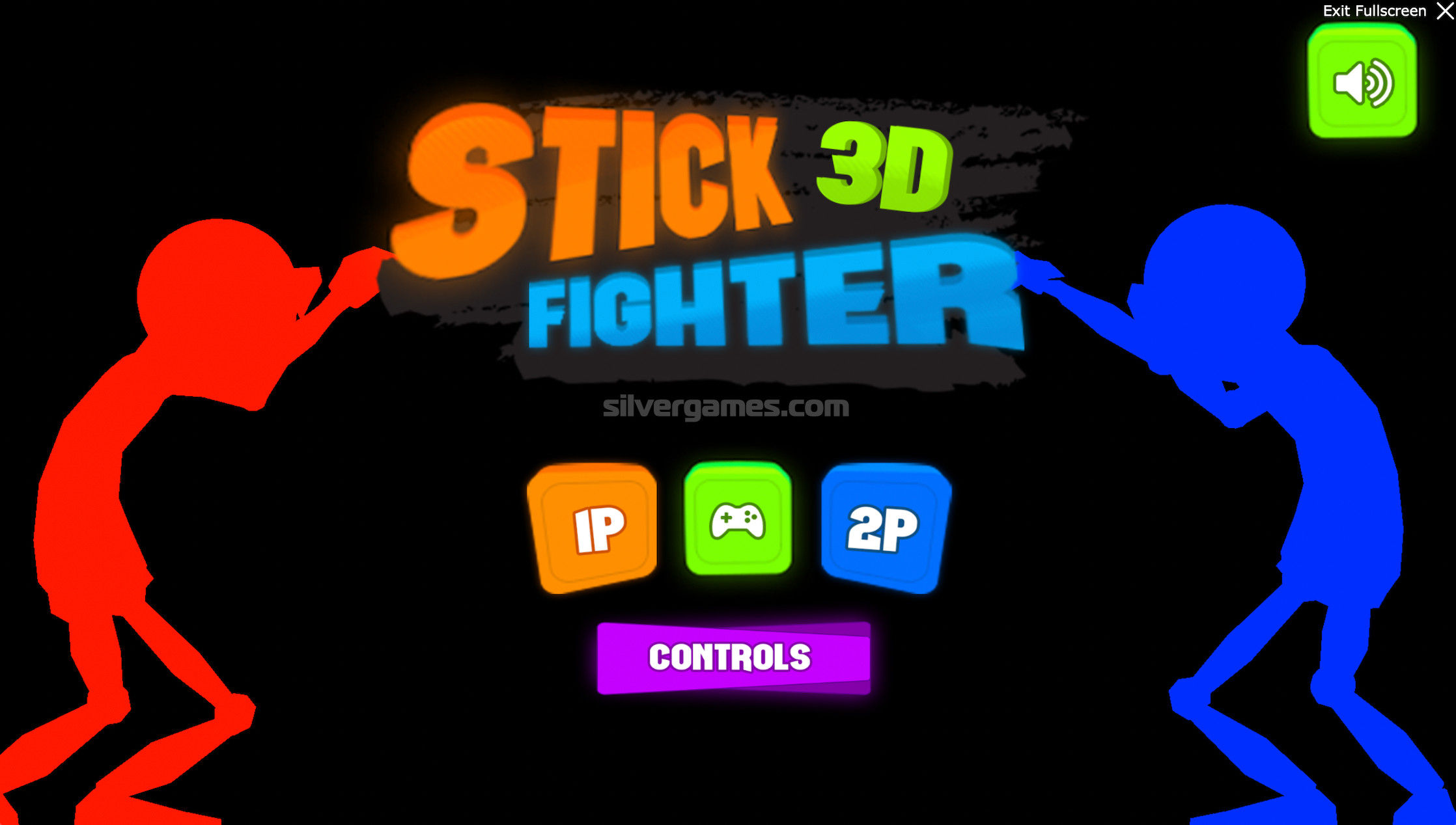 STICKMAN FIGHTING 3D free online game on