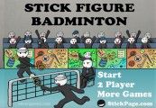 Stick Figure Badminton: Menu