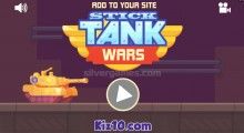 Stick Tank Wars: Menu