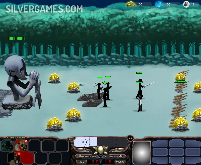 Stick War 2  Play the Game for Free on PacoGames