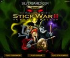 Stick War 2: Menu