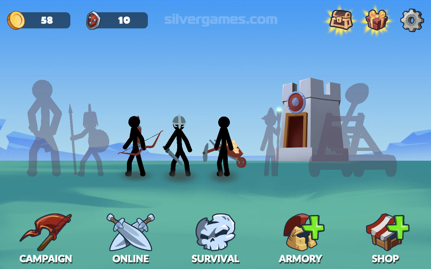 Stick War Legacy 2 - Play Online On Silvergames 🕹