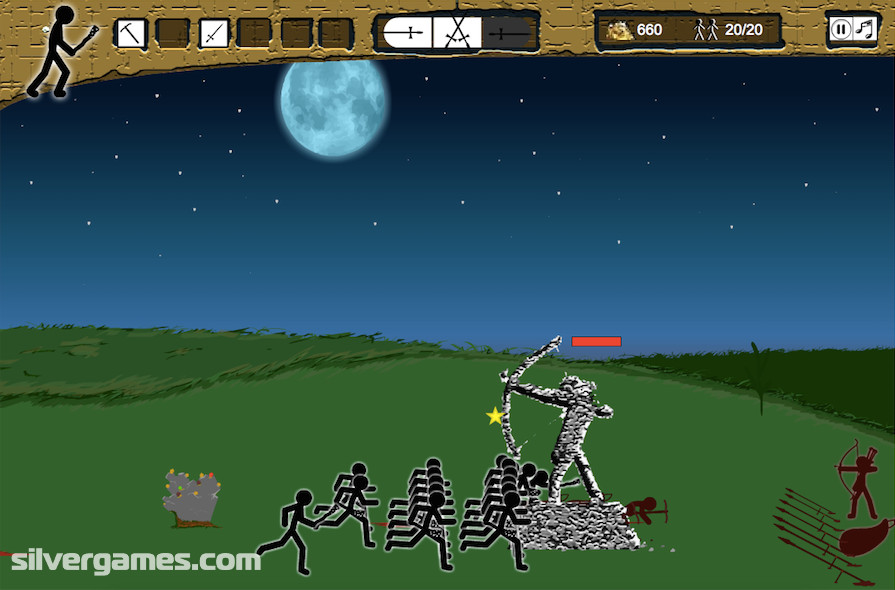 Stickman War: Sword Fight by Evolution Game: 3D Simulator