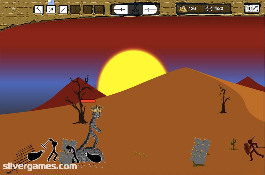 Stickman War: Sword Fight by Evolution Game: 3D Simulator