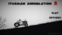 Stickman Annihilation 2: Menu