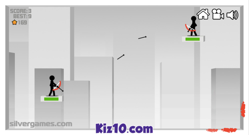 STICKMAN BOOST! - Play Stickman Boost! Game on Kiz10