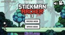 Stickman Archer 3: Menu