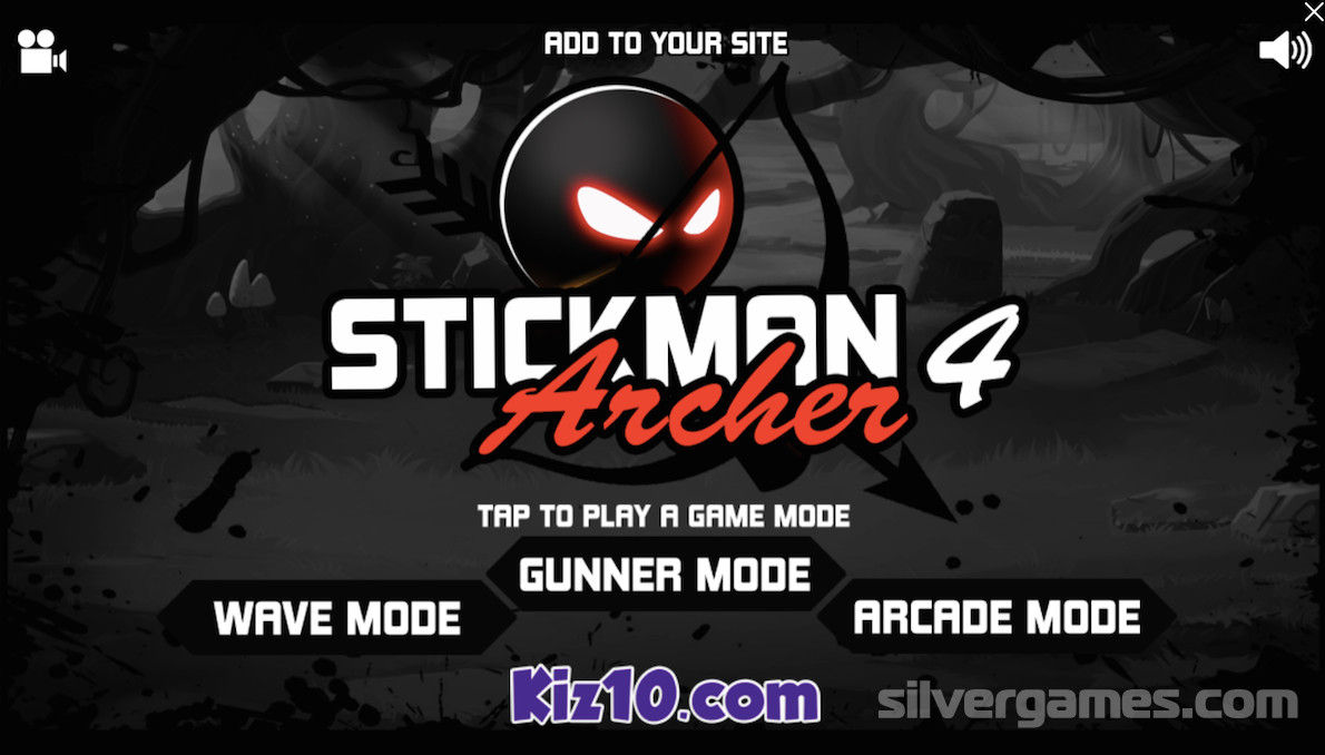 Stickman Archer 4