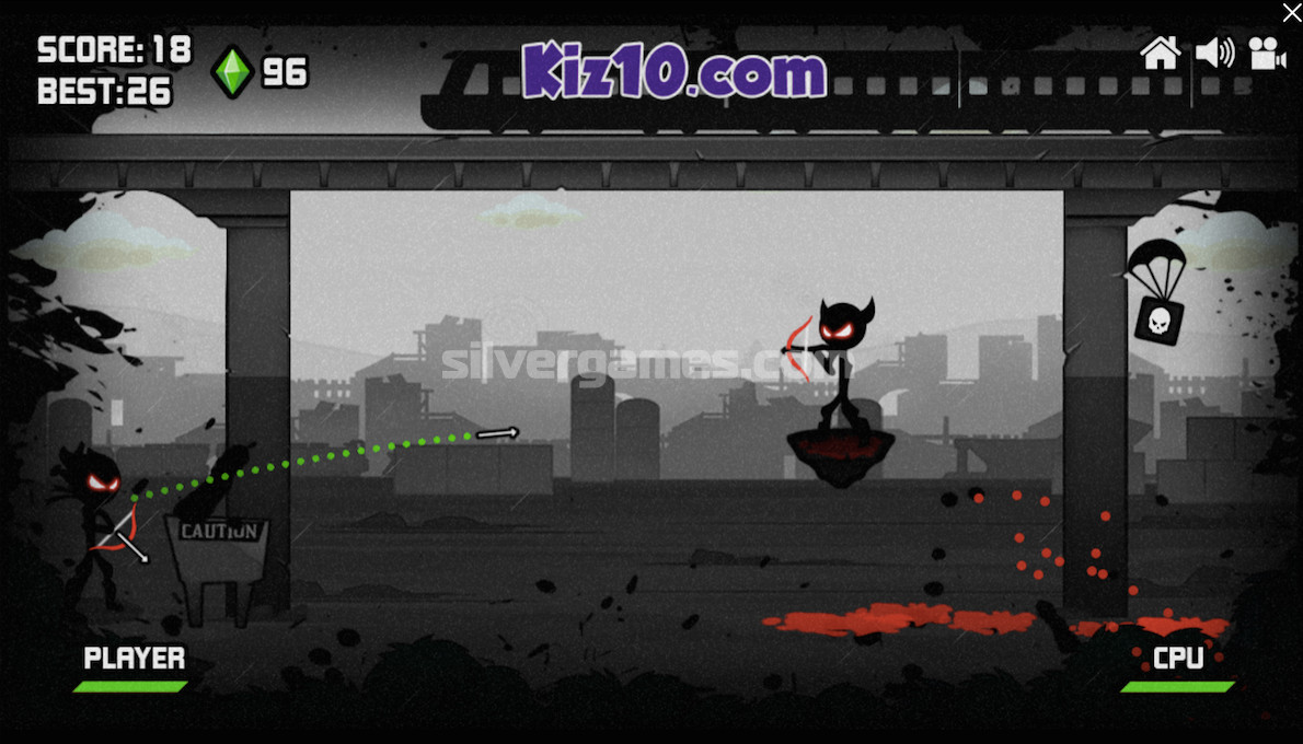 Stickman Archer 4  Online Friv Games