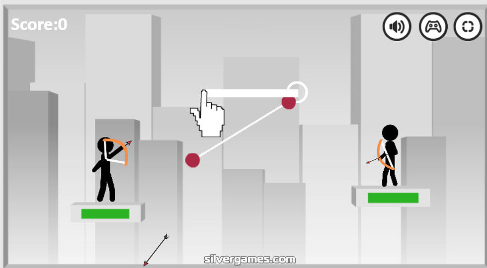 Stickman Archero Fight - 🕹️ Online Game